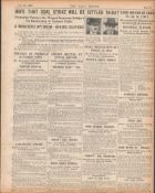 Lord Mayor Of Cork To Lie In State Original 1920 News Reports