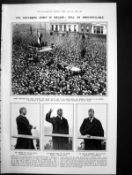 Eamon De Valera Sackville St Speech To A Crowd Of Thousands Irish Civil War 1922