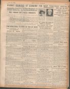 3 Original Newspapers Each With The Irish War Of Independence News Reports (6)