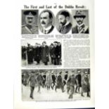 Original Easter Rising 1916 Newspaper Page Rare Reports & Images (2)