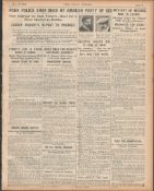 Set Of 3 Original Newspaper Each With The Irish War Of Independence News Reports (1)