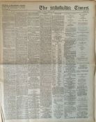 Easter Rising 1916 Original Complate Newspaper 2nd May Images & Reports