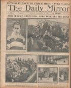 Kevin Barry Executed Lord Mayor Of Cork To Be Buried Original 1920 Newspaper