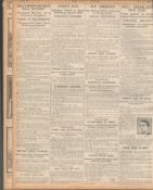 Set Of 3 Original Newspapers Each With The Irish War Of Independence News Reports (5)