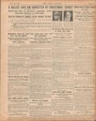 Midnight Ultimation Has Passed Death Penalty Comes Into Force 1920 Newspaper