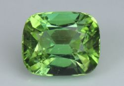 Green Tourmaline, 4.81 Ct