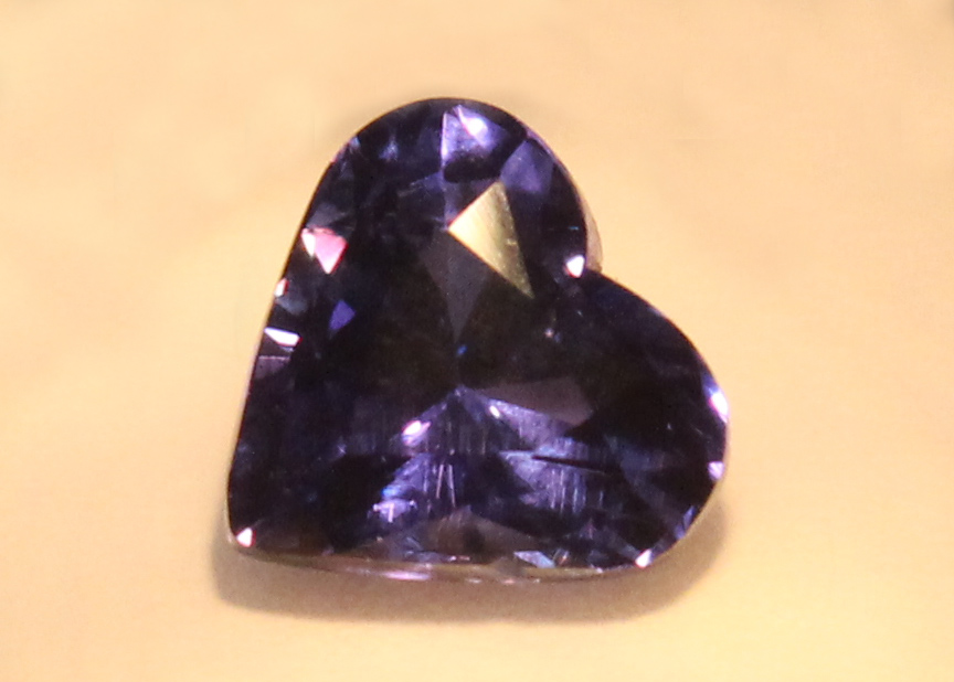 Violet Sapphire, 1.07 Ct - Image 5 of 6