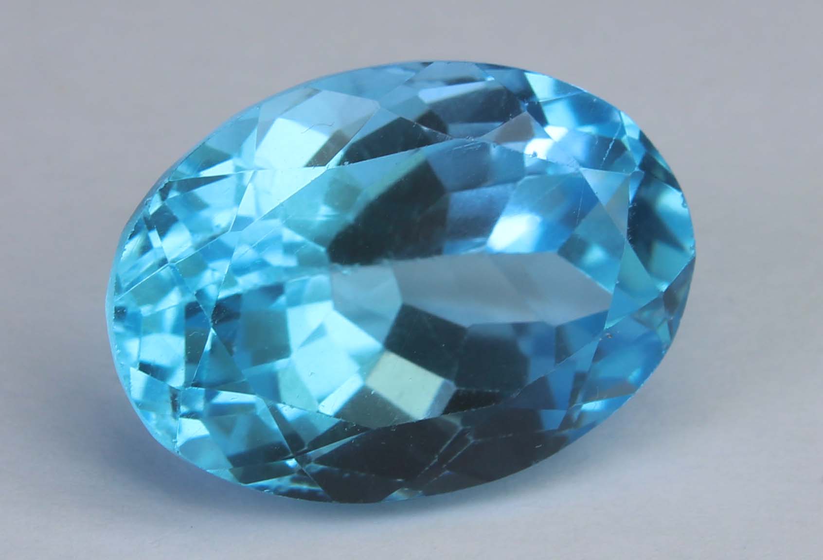 Blue Topaz, 18.30 - Image 3 of 5