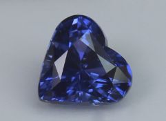 Violet Sapphire, 1.07 Ct