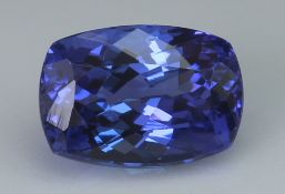 Tanzanite, 4.46 Ct