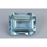 Aquamarine, 1.04 Ct