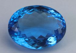 Blue Topaz, 15.82 Ct