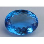 Blue Topaz, 15.82 Ct