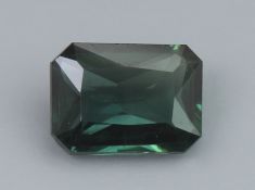 Green Sapphire, 1.05 Ct