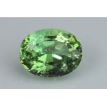 Green Paraiba Tourmaline, 1.71 Ct