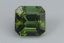 Cuprian Tourmaline, 1.01 Ct