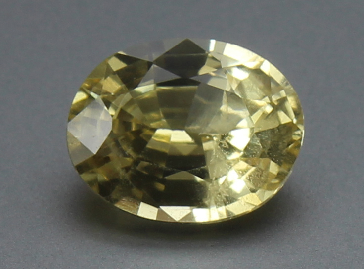 Yellow Sapphire, 1.16 Ct