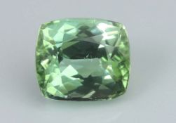 Green Paraiba Tourmaline, 2.05 Ct