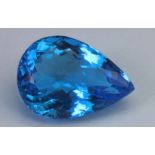 Blue Topaz, 10.74 Ct