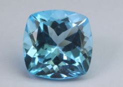 Blue Topaz, 21.81 Ct