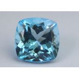 Blue Topaz, 21.81 Ct