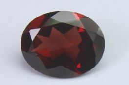 Red Garnet, 2.61 Ct