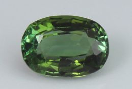 Green Tourmaline, 1.28 Ct