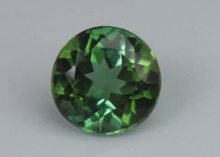 Green Paraiba Tourmaline, 1.57 Ct