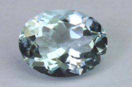 Aquamarine, 1.78 Ct