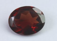 Red Garnet, 2.61 Ct