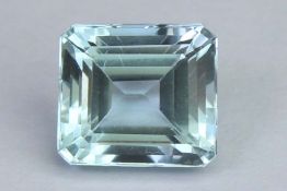 Aquamarine, 1.83 Ct