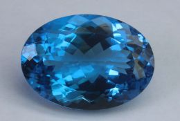 Blue Topaz, 15.18 Ct