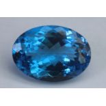 Blue Topaz, 15.18 Ct