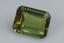 Green Tourmaline, 1.02 Ct