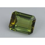 Green Tourmaline, 1.02 Ct