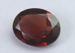 Red Garnet, 2.53 Ct