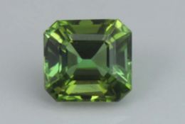 Green Paraiba Tourmaline, 1.03 Ct