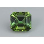 Green Paraiba Tourmaline, 1.03 Ct