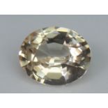 Peach Sapphire, 1.16 Ct