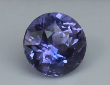 Violet Sapphire (Colorchange), 1.77 Ct