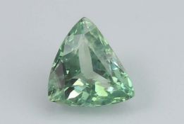 Alexandrite, 0.73 Ct