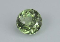 Tsavorite Garnet, 0.68 Ct