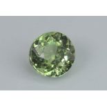 Tsavorite Garnet, 0.68 Ct