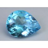 Blue Topaz, 16.04 Ct