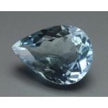 Aquamarine, 1.52 Ct