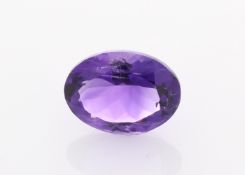 Loose Oval Amethyst 8.18 Carats