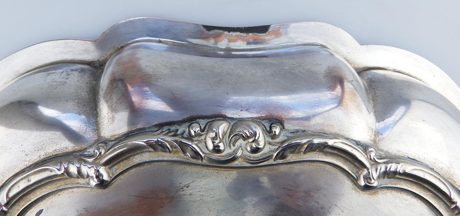 A Transition Period novelty Silver Plate Venison Dish 1840 - Image 16 of 16