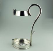 A good Mappin & Webb silver plate Champagne / Wine Bottle Holder C.1900