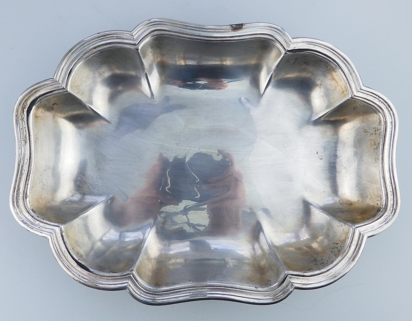 A Transition Period novelty Silver Plate Venison Dish 1840 - Image 10 of 15