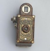 A scarce novelty miniature Coronet Midget Spy Camera C.1930